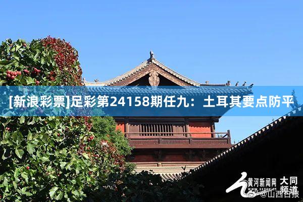 [新浪彩票]足彩第24158期任九：土耳其要点防平